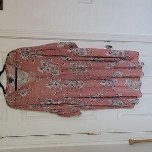 Torrid Sheer Hi-Low Top